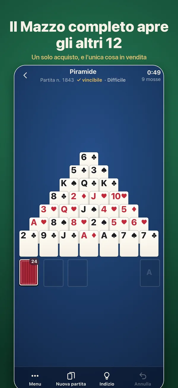 Una partita a Piramide